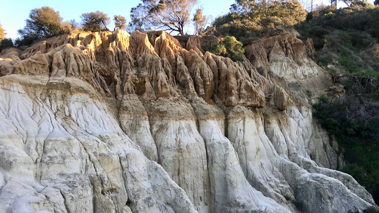 Nestled Between Los Angeles and San Diego Lies California's Unique Slot Canyon Trail