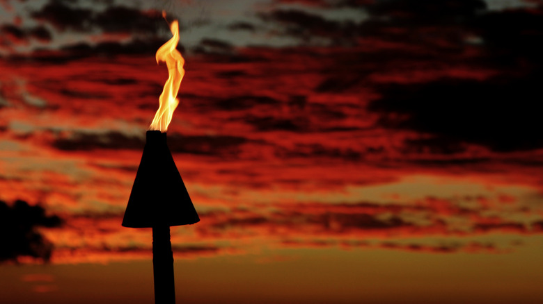 The Unique Oahu Luau Featuring a World-Champion Fire Knife Dancer Host