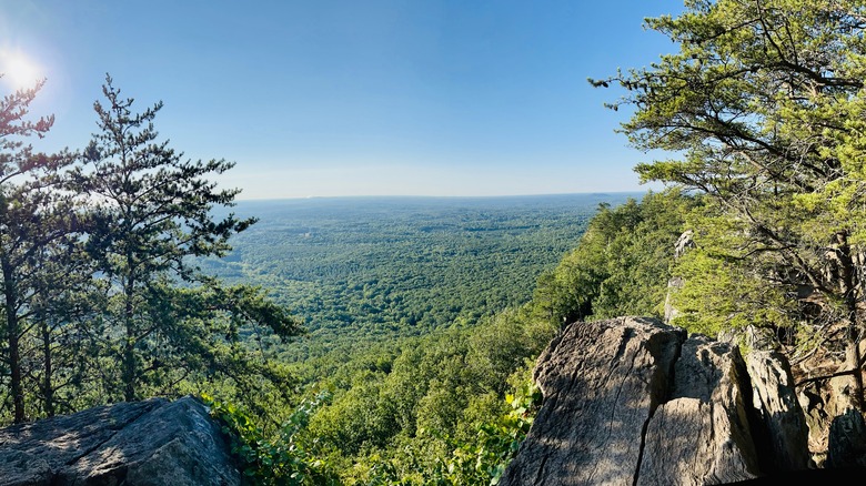 This Hidden Gem in North Carolina Offers Rock Climbing Adventures and Scenic Trails