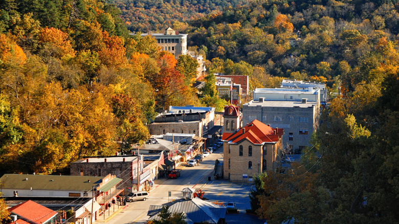 Tucked Away in the Arkansas Ozarks Lies a Unique, Funky City Brimming with Creativity, Boutiques, and Mountain Charm