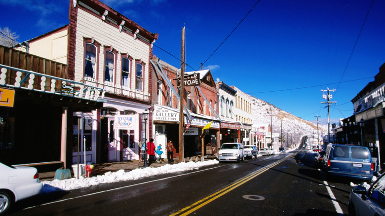 This Lively Nevada Town Boasts Unique Western Charm, Ghost Tours, and a Famous Main Street