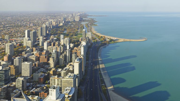 Chic Hotel on Chicago's Gold Coast Boasts Panoramic Lake Michigan Views and Gourmet Rooftop Cocktails