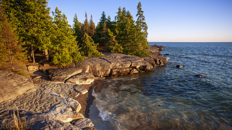 Canada's Hidden Gem: Discover the World's Largest Freshwater Island with Secret Swimming Holes and Small-Town Charm