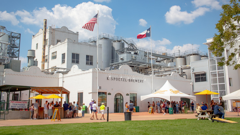 A Delightful Texas Town Nestled Among Scenic Rolling Hills Hosts a Beloved State Brewery