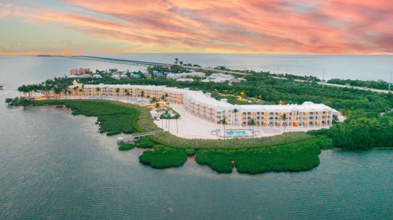 The One-of-a-Kind Florida Keys Resort Offering Floor-To-Ceiling Views in Every Suite and a Mile of Waterfront Bliss