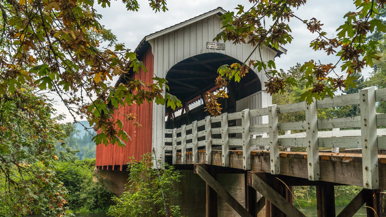 Oregon's 'Covered Bridge Capital' Offers Timeless Small-Town Charm and Tranquil Natural Beauty