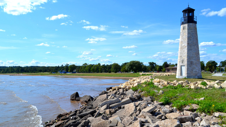 Scenic Michigan Beach Destination with Stunning Lakefront and Sunset Views to Rival the West Coast