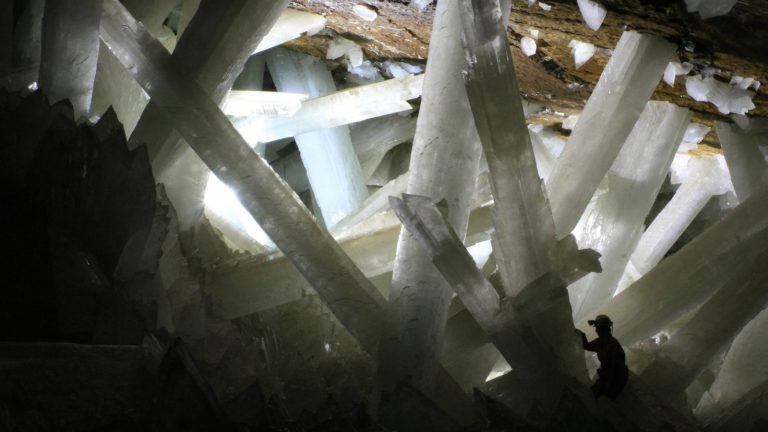 The Stunning Crystal Cave with Deadly Secrets