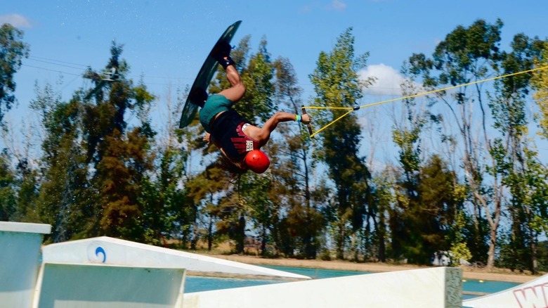 Experience the Thrills of California's One-of-a-Kind Floating Waterpark