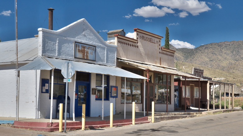 Escape the Bustle of Las Vegas at a Charming 'Living Ghost Town' with Friendly Locals and Murals in Arizona