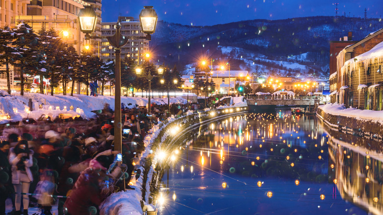 A Picturesque Canal Makes This Japanese Port City a Top Romantic Destination