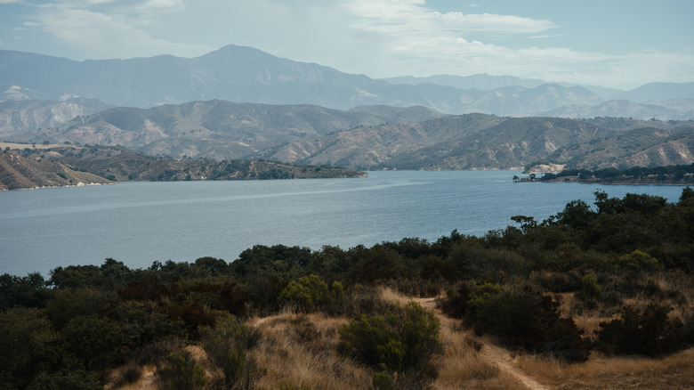 This Stunning Mountain-Encircled Lake in California is a Camper's Dream with Endless Amenities