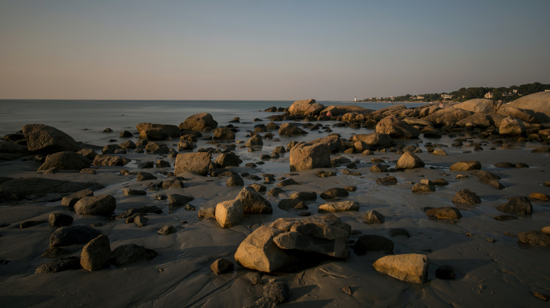 One of Massachusetts' Top Beaches Features Pristine White Sand, Crystal Clear Waters, and Tide Pools