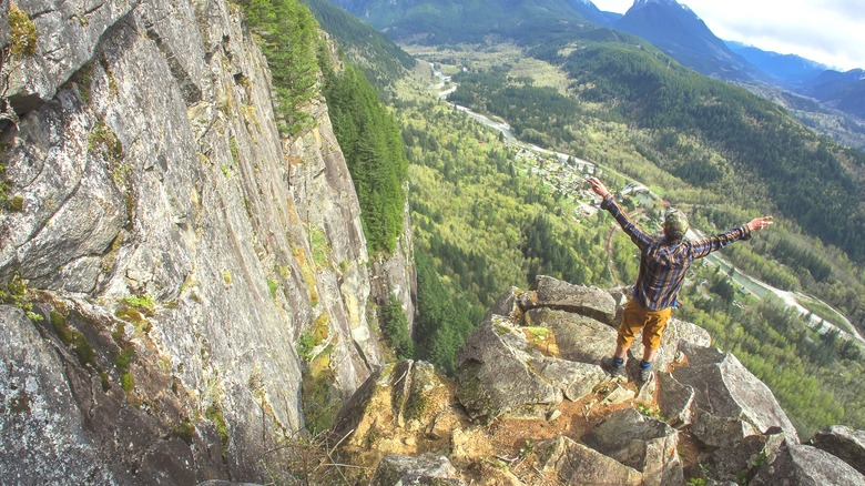 One of America's Iconic Climbing Walls, a Washington Landmark, Often Paralleled with Yosemite