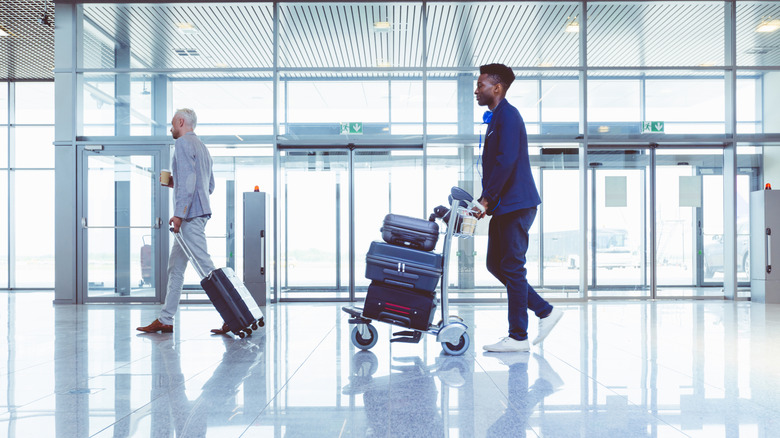 The Amazing Convenience Found at Most Global Airports That's Missing in America