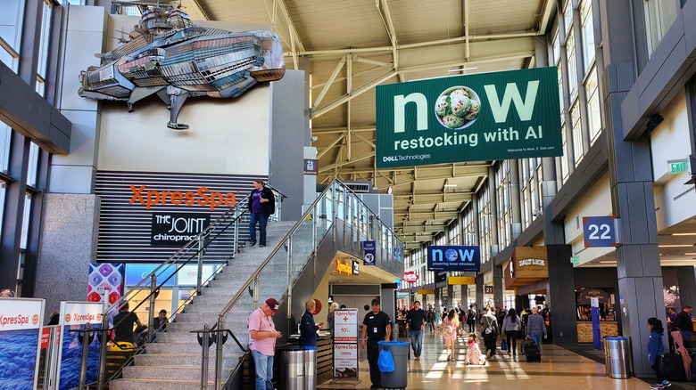 This Hidden Gate at Austin-Bergstrom Airport Allows You to Print a Boarding Pass to a Fictional Destination
