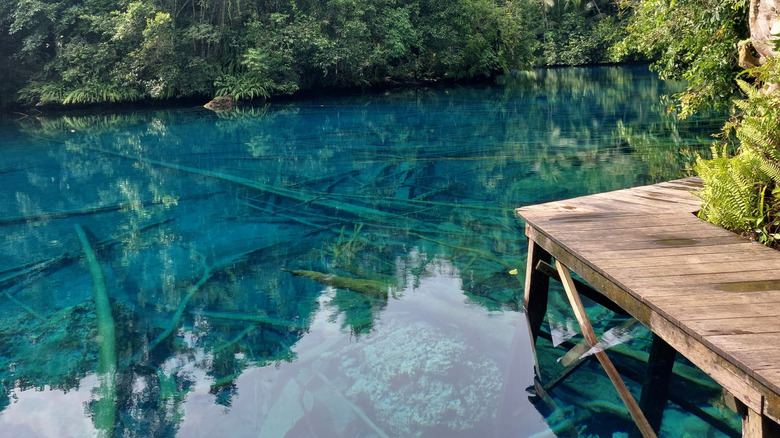 The Most Stunning Lake in Indonesia: A Hidden Paradise Known as the 'Mirror of the Sky'