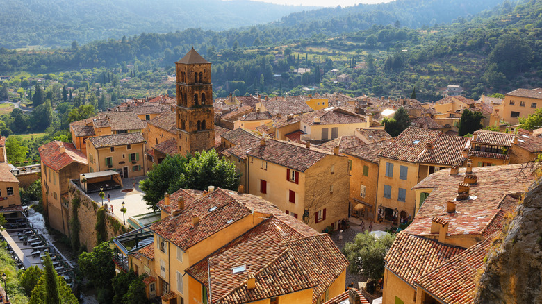 Nestled Among Lavender Fields and Limestone Cliffs: One of France's Most Beautiful Villages