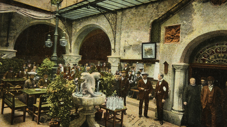 The World's Oldest European Restaurant Offers Upscale Dining in a Cozy Atmosphere