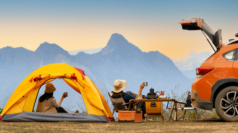 For Safety and Convenience, Leave This Common Item Behind on Your Next Camping Trip