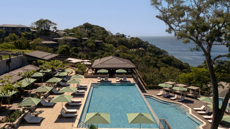 Costa Rica's Most Picturesque Cliffside Resort: A Peninsula Paradise with Ocean Views and Treetop Villas