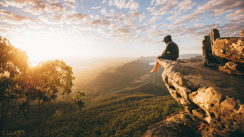 One of Australia's Most Rewarding Hikes Offers Breathtaking Mountain Views and Peaceful Campsites