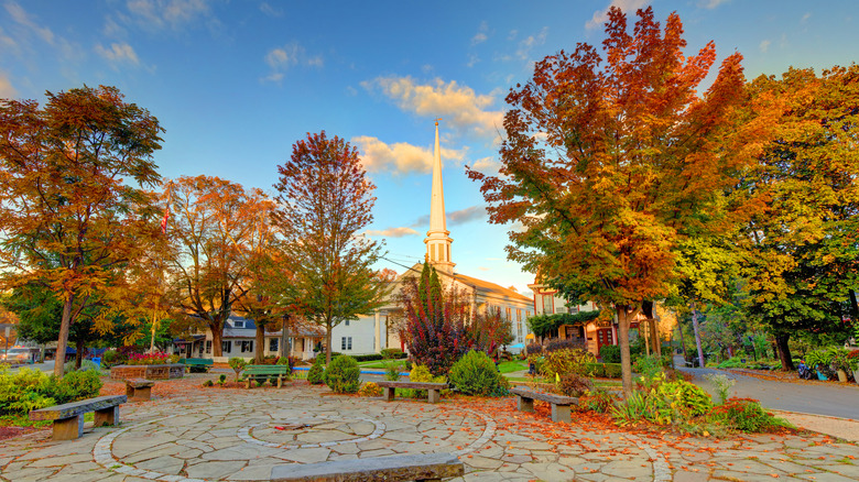 Tucked Away in New York's Catskills: An Artsy, Quirky Town Brimming with Farm-Fresh Cuisine and Cozy Charm