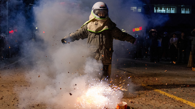 This Spectacular Asian Island Country Hosts a Notoriously Dangerous Festival