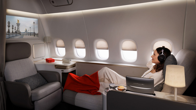 Air France's New First Class Delivers a Premium Experience Both Onboard and Pre-Flight