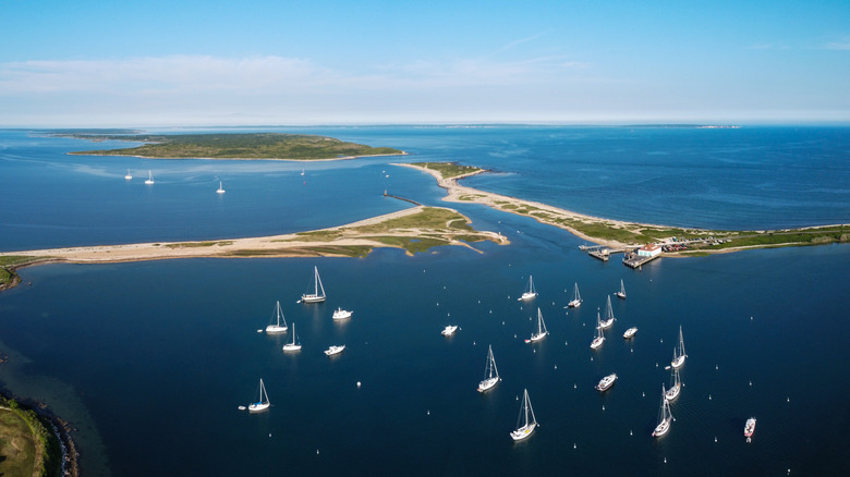 An Under-the-Radar Island with Seafood and Solitude Lies Between the Mainland and Martha's Vineyard