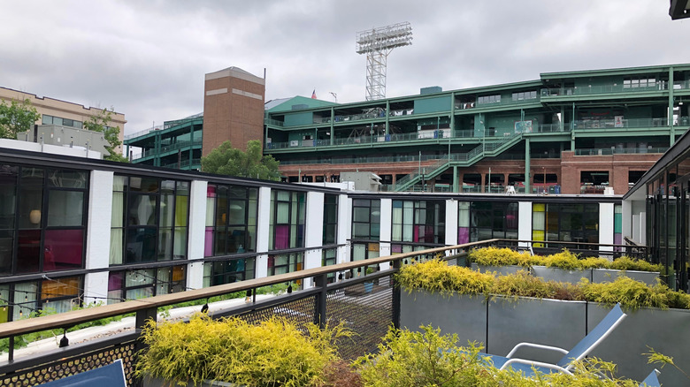 Tucked Away Near Fenway Park: A Retro-Themed Boutique Music Hotel in Boston