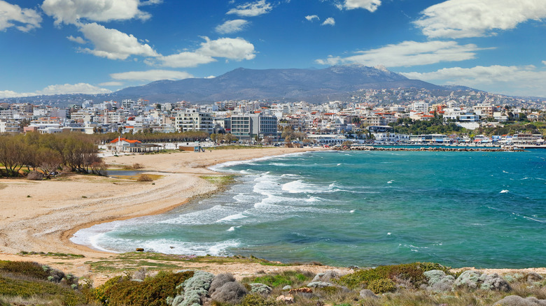 Discover a Dreamy Seaside Town Near Athens with Greek Island Charm, Seafood, and Beaches