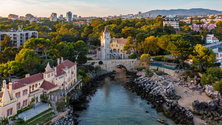 Portugal's Chic Coastal Town Offers Miles of Stunning Beaches and Scenic Coastline
