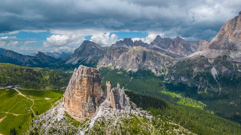 Tucked Away in the Italian Alps: A Scenic Trail Through World War I History Surrounded by Charming Inns