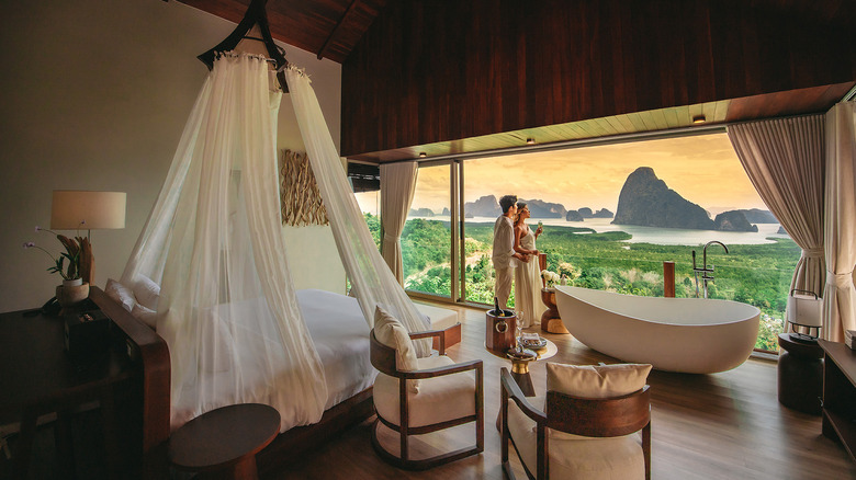 Serene Boutique Retreat Near Phuket Features Treehouse-Style Rooms and Stunning Views