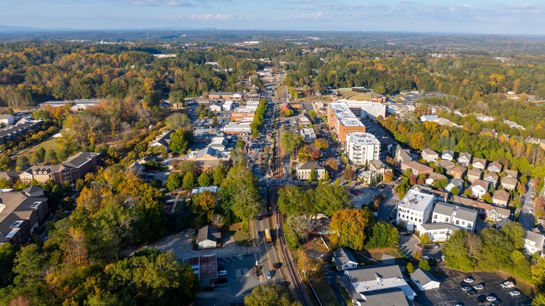 Georgia's 'City Unexpected': A Trendsetting Downtown Scene in a Chic Atlanta Suburb