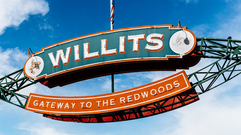California's 'Entrance to the Redwoods' Exudes Small-Town Charm Amidst Stunning Scenery