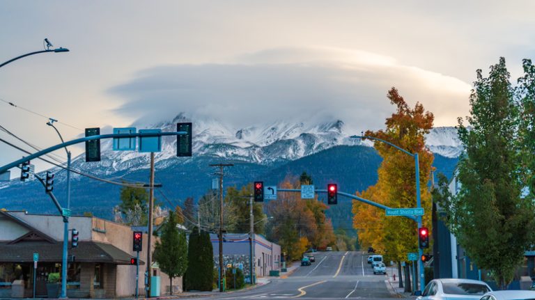 A Scenic Town in the Foothills of California's Largest Volcano: An Ideal Hub for Outdoor Adventure