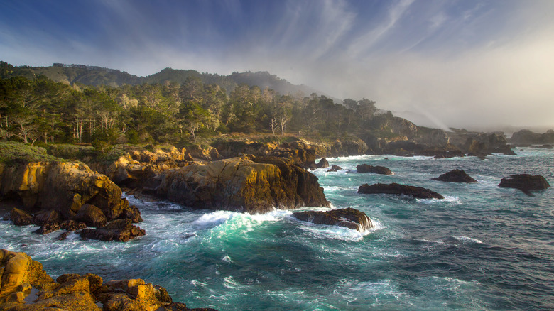 The Renowned Coastal California Spot with a Ban on High Heels
