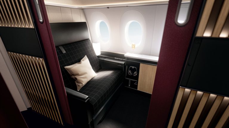 Switzerland's Leading Airline to Unveil Stunning New Business-Class Cabin for Long-Haul Flights