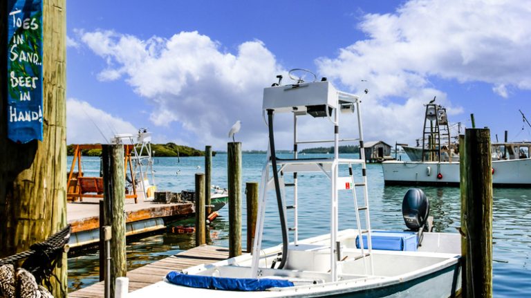 Florida's Traditional Seafood Village Serves Fresh Catch on Scenic Breezy Docks