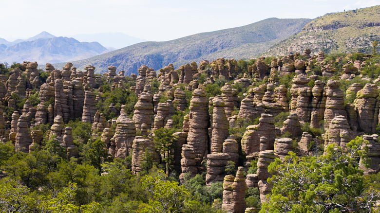 Arizona's 'Wonderland of Rocks': A National Monument with Scenic Hiking Trails and Stargazing Opportunities
