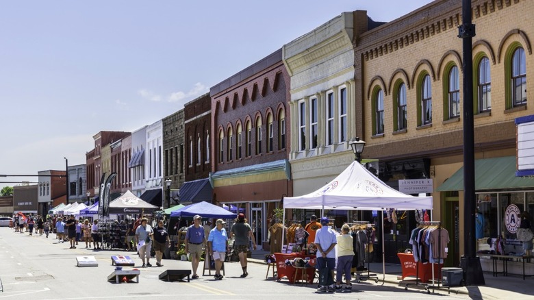 Discover This Charming Town with Trails and Wineries in North Carolina's Blue Ridge Mountains Foothills