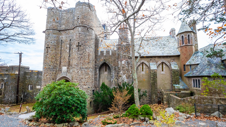 This One-of-a-Kind Medieval-Style Castle on Massachusetts' North Shore is Brimming with Fascinating Artifacts