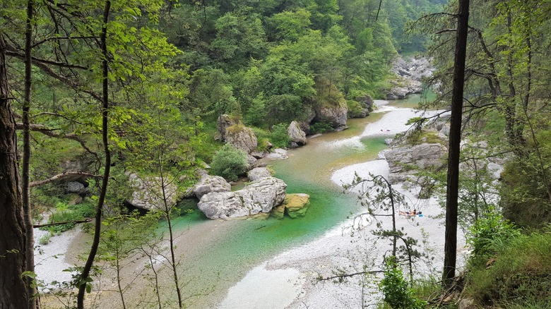 Italy's Dolomites Mountains: Home to the Country's Most Stunning Natural Swimming Pools