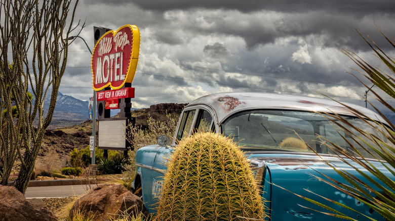Discover a Hidden Gem in the West: Where Vintage Route 66 Meets Arizona's Dreamy Desert Charm