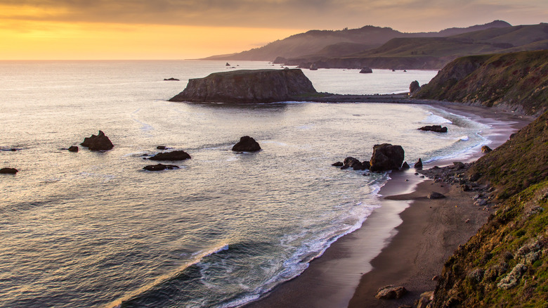 California's Coastal Curves Unveil a Beach Town with Kayaking, Cliffside Hikes, and Seal-Spotted Shores