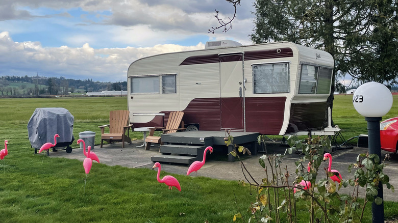 A Retro Haven of Vintage Trailers Provides a Dreamy Escape in Oregon Wine Country