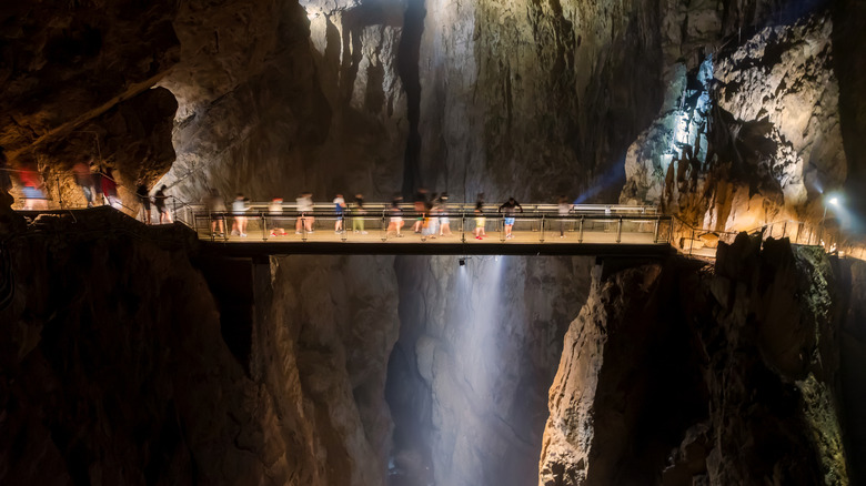 A Slovenian Gem: Exploring One of the World's Largest Underground Canyons and Its Surreal Subterranean Trails