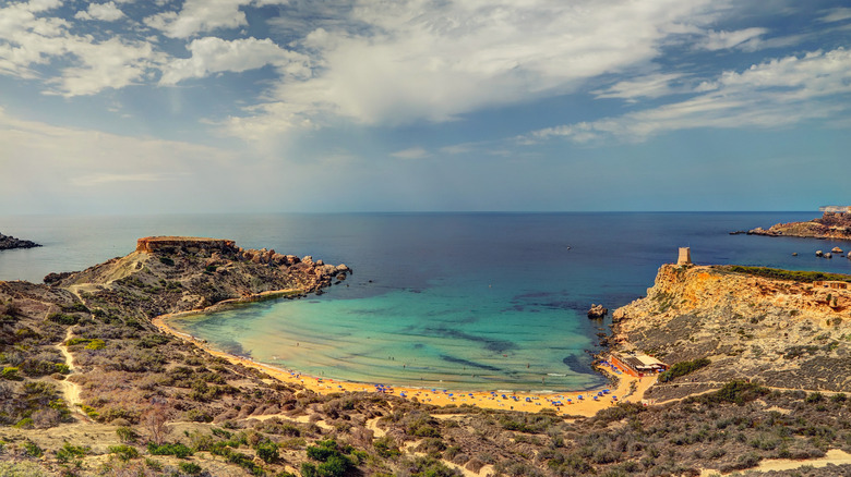 Malta's Spectacular Seaside Resort Town: A Mediterranean Paradise of Beaches and Charm